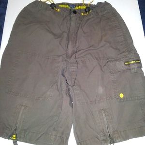 OTE boys shorts M 10/12 clay color